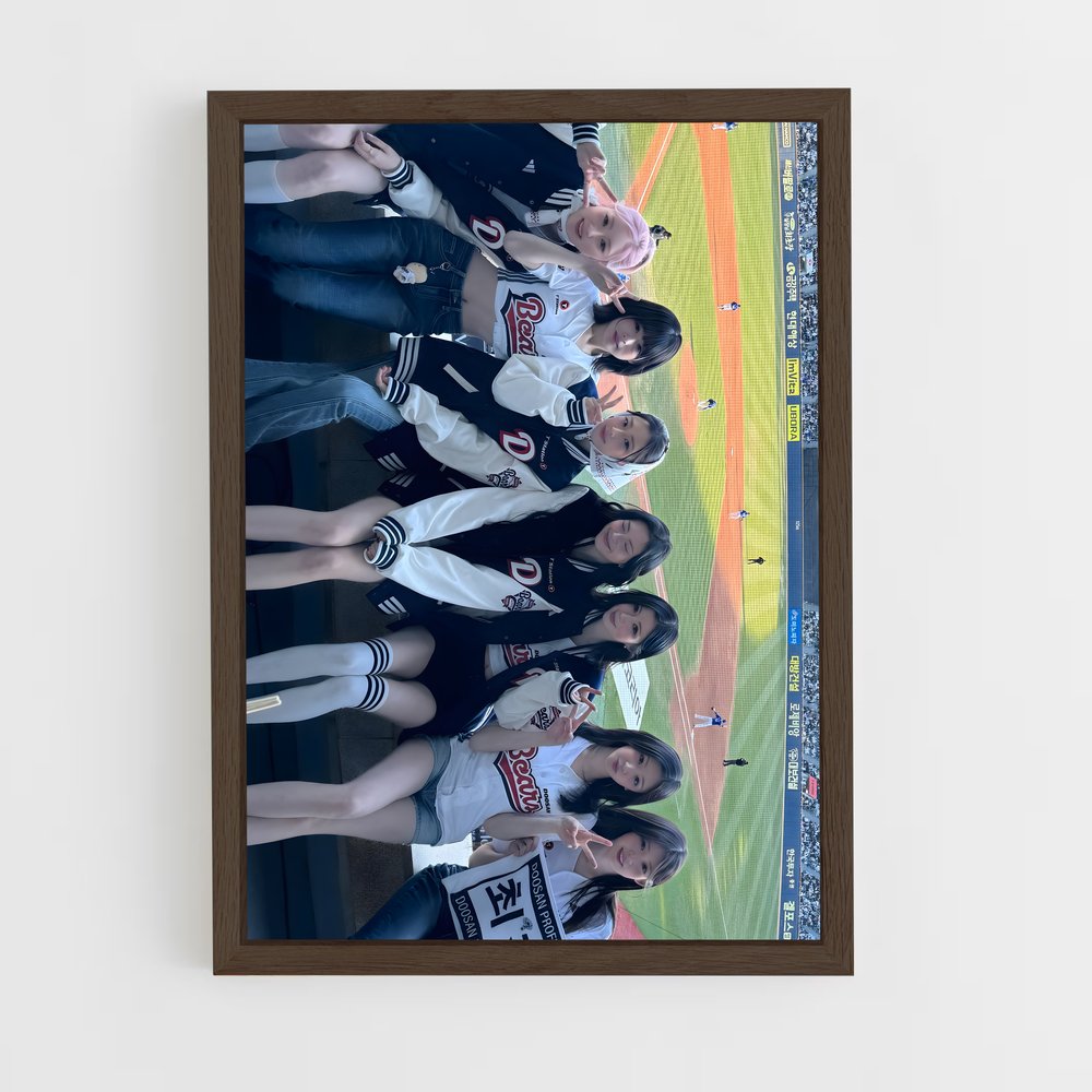 Poster Les Championnes du Diamant – affiche Baseball (vue 5)